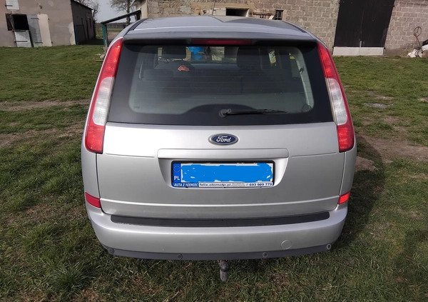 Ford Focus C-Max cena 3500 przebieg: 270000, rok produkcji 2004 z Radziejów małe 67